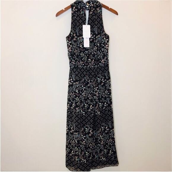 Ted Baker Marcila Hazel High Neck Wide Leg Jumpsuit Office Vacation 0-2 US 1 TB - Picture 6 of 15